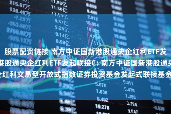 股票配资链接 南方中证国新港股通央企红利ETF发起联接A,南方中证国新港股通央企红利ETF发起联接C: 南方中证国新港股通央企红利交易型开放式指数证券投资基金发起式联接基金招募说明书(2025年7月更新)