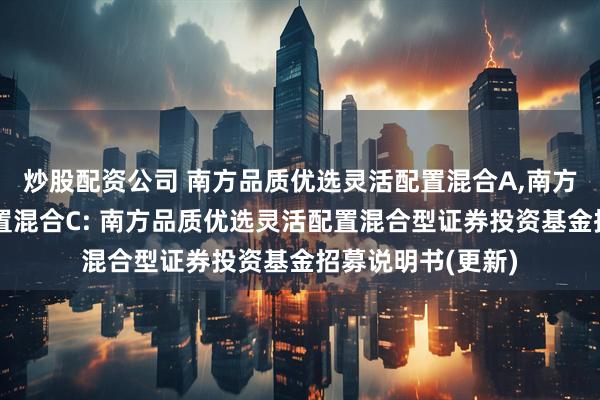 炒股配资公司 南方品质优选灵活配置混合A,南方品质优选灵活配置混合C: 南方品质优选灵活配置混合型证券投资基金招募说明书(更新)